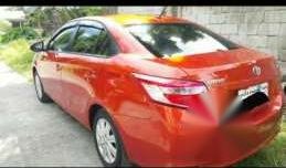 Toyota Vios 2016 E MT Orange For Sale 