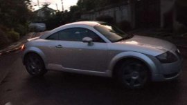 2000 Audi TT Quattro 1.8 Manual Silver For Sale 