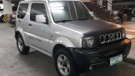 Suzuki Jimny AT 2008 Silver SUV For Sale 
