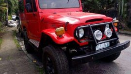 Good Condition Toyota Land Cruiser FJ40 1985 For Sale