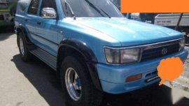 TOYOTA HILUX SURF 2L 4x4 2004 Blue For Sale 