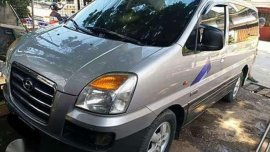 Hyundai Starex CRDi GRX 2006 Silver Van For Sale 