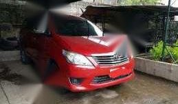 Good Running Condition Toyota Innova E 2012 AT For Sale