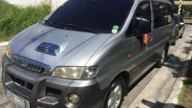 Very Well Kept 2003 Hyundai Starex MT For Sale