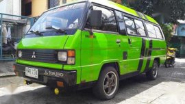 Well Kept 1989 Mitsubishi l300 Versa Van MT Gas For Sale