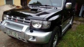 Mitsubishi Pajero Field Master 2002 AT Black For Sale 