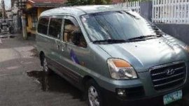2005 Hyundai Starex GRX Van Green For Sale 