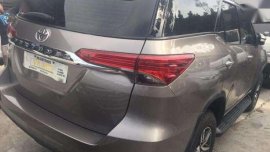 2017 Toyota Fortuner 2.4 G Manual Bronze Series for sale