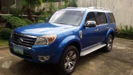 Perfectly Maintained 2009 Ford Everest AT For Sale