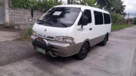 Kia Pregio 2.7 Festival 2001 Van White For Sale