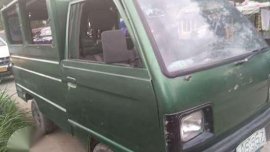 Suzuki Multicab 2016 Maunal Green For Sale 