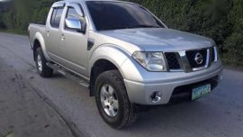 Nissan Navara LE 2009 4x4 AT Silver For Sale 