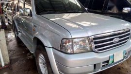 2005 Ford Everest 4x4 MT Silver SUV For Sale 