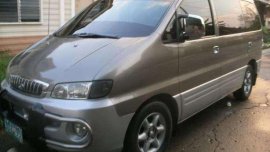 Hyundai Starex 2008 MT Brown Van For Sale 