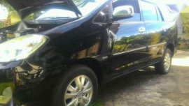 Toyota Innova G 2012 Diesel Automatic Black For Sale 