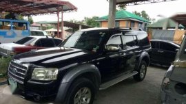 Ford Everest 2009 Gen 2 AT Black For Sale 