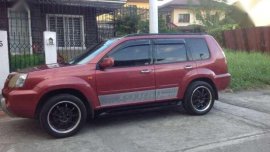 Nissan Xtrail Matic 2003 Red SUV For Sale 