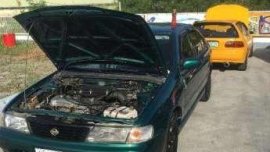 Fresh Nissan Sentra 1995 AT Green For Sale 