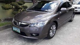 Fresh Honda Civic FD 2011 AT Brown For Sale 