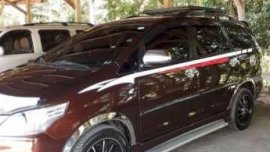 Toyota Innova 2015 Manual Brown For Sale 