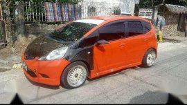 Honda Jazz 2009 AT Orange HB For Sale 