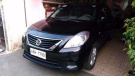 Nissan Almera 2015 Automatic Green For Sale 