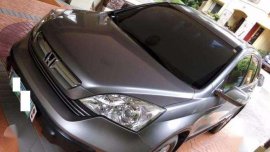 Honda CRV 4x4 Automatic 7-seaters Gray For Sale 