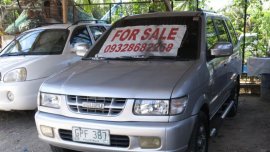Isuzu Crosswind 2001 Year 150K FOR SALE