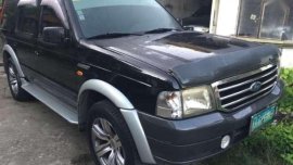 2004 Ford Everest MT 4x2 Black For Sale 