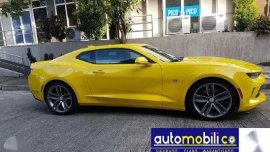 Almost New 2016 Chevrolet Camaro RS AT Gas For Sale