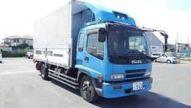 2016 Isuzu Forward Wingvan 8stod 6HK1 MT Blue For Sale 