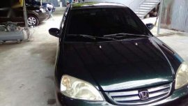 2002 Honda Civic VTi AT Green For Sale 