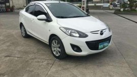 Mazda 2 2012 Manual White Sedan For Sale 