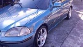 Honda Civic LXi 1998 MT Blue For Sale 