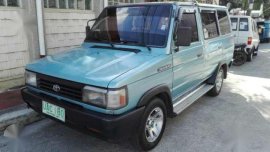 Toyota Tamaraw Fx GL MT Green For Sale 