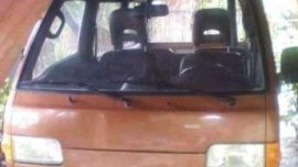 Suzuki Multicab Scrum Type 2004 MT Brown For Sale 