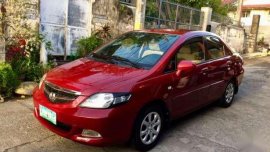 For Sale 2006 Honda City 1.3iDSi MT Red Sedan 