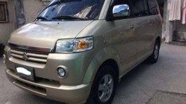 Suzuki APV 2008 1.6 AT Beige MPV For Sale 
