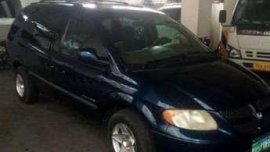 Dodge Caravan 2001 Van AT Blue For Sale 