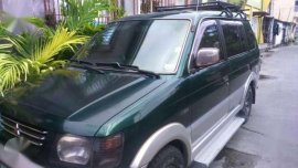 Mitsubishi Adventure 2000 MT Green For Sale 