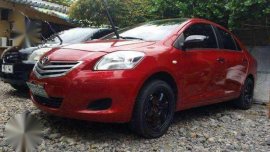2011 Toyota Vios 1.3 Manual Red For Sale 