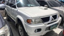 2005 Mitsubishi Montero Sport 4x4 AT White For Sale 