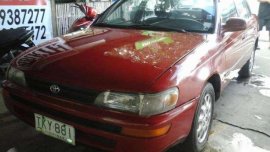 Very Well Maintained 1993 Toyota Corolla xe 1.3 For Sale