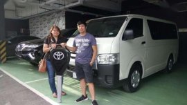 New 2018 Toyota Hiace Commuter Van For Sale 