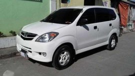 Toyota Avanza 1.3 J 2008 MT White For Sale 