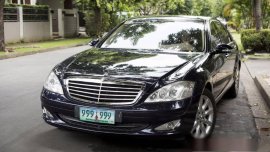 Well-maintained 2007 Mercedes Benz S350 for sale