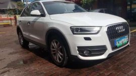 2013 Audi Q3 2.0L TDi AT White For Sale 