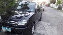 Mitsubishi Adventure Glx 2010 MT Black For Sale 