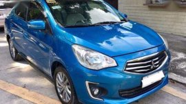 Mitsubishi Mirgae GLS 2015 MT Blue HB For Sale 