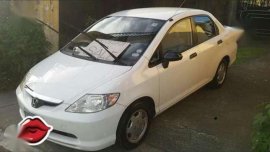 Honda City Manual White Sedan For Sale 